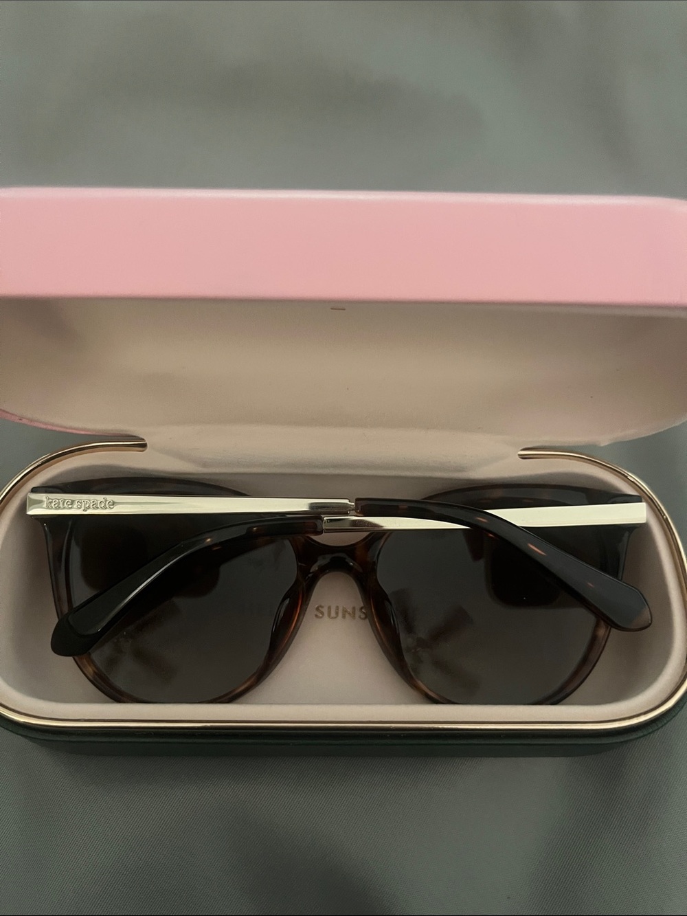 LIKE NEW ♠️ Kate spade ♠️ Sassari sunglasses - Picture 5 of 8